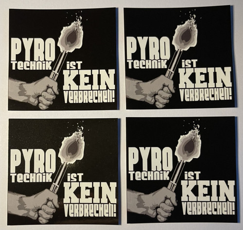 Pyrotechnik ist kein - pyrotechnik,