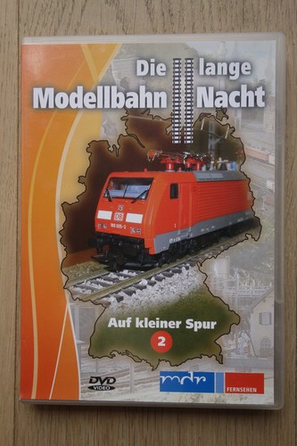 Die lange modellbahn nacht - lange,