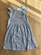 Mädchen Kleid H&M blau mit