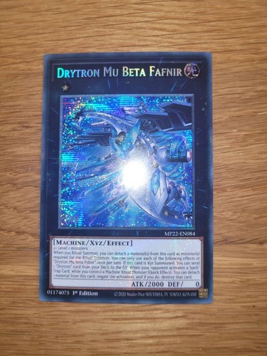 Yugioh drytron beta - beta, fafnir