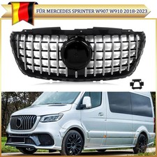für Mercedes GT LOOK Grill