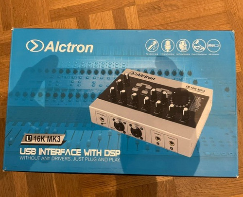 Alctron audio interface u16k - audio,