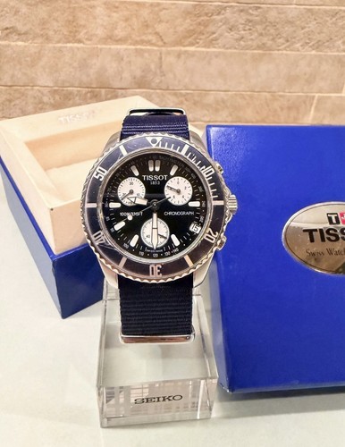 Tissot chronograph herrenuhr - tissot,