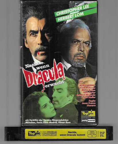 Christopher lee nachts - lee,