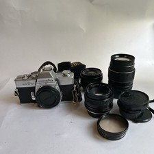 Minolta SRT-101 35mm SLR Film