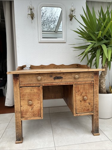 Antiker schreibtisch - antiker,