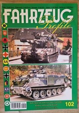 Fahrzeugprofile Nr. 102 2021 Einheiten der US Army Europa im Jahre 2001