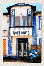 Holzschild 18x12 cm Ostsee