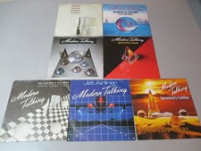 7" Single Vinyl Sammlung 7x Modern Talking