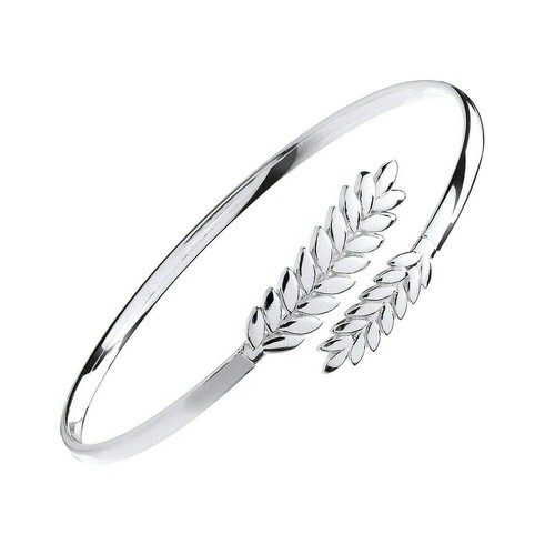 Sterling silber gerstenblatt - silber,