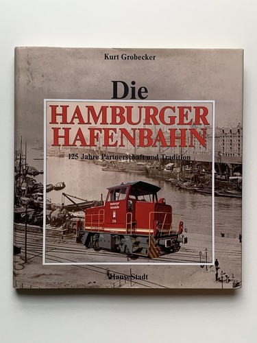 Buch die hamburger hafenbahn - buch,