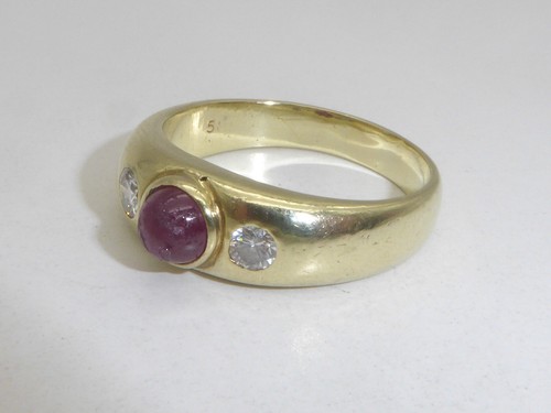 585 gold ring - 585, 14k