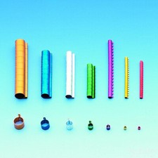 Nobby WS-Ringe Aluminium 20er