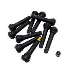10x  Snap-In Gummiventile TR