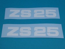 Zündapp ZS 25 Aufkleber