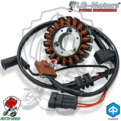 Stator magnet komplett - magnet, peugeot