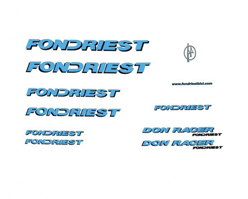 Fondriest don racer - fondriest, fahrrad