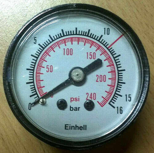 Manometer 1 4 - x, mm