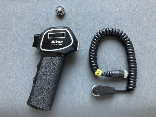 Nikon pistol grip - nikon, ii