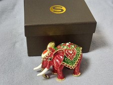 Schmuckschatulle Emaille