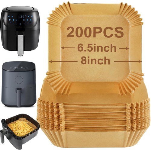 Backpapier airfryer 20cm 200 - airfryer,