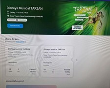 Disney musical tarzan 2 - disney,