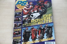 5) PS Sport Motorrad 05/1999 - Laverda 750 S Formula R - Bimota SB 8 R mit 135PS