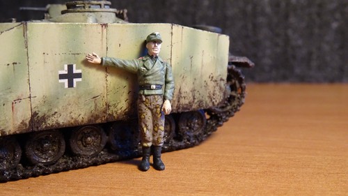Gebautes modell eines - gebautes, 1/72