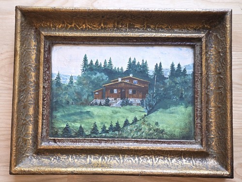 ölgemälde altes öl - Ölgemälde,