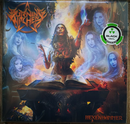 Burning witches - burning,