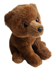 WWF Plüsch Bär Bon Ton Toys Kuscheltier Braunbär Kuscheltier Stofftier ca. 16 cm