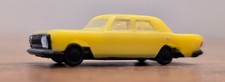 PKW DDR TT Maßstab 1:120 gelb Kunststoff 4x 1,5 cm ohne Verpackung