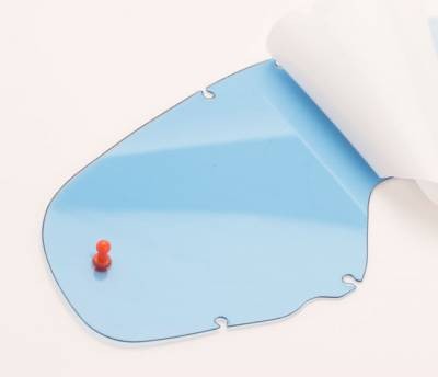 Scott voltage blue tear off - scott,