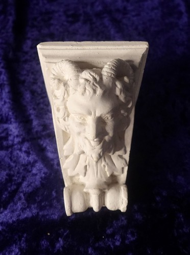 Stuck wandrelief figur - wandrelief,