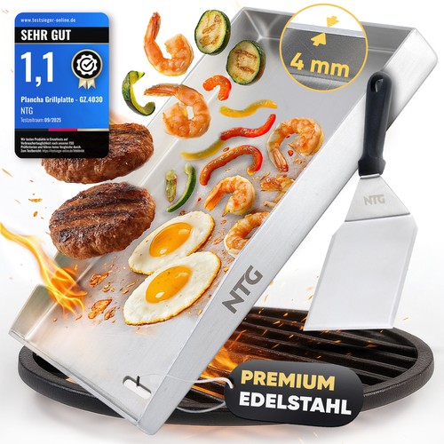 Plancha grillplatte edelstahl - plancha,