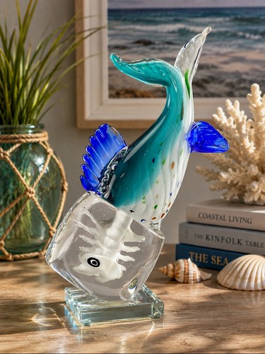 Top glasfigur eines fisches - glasfigur,