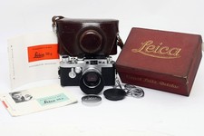 ✮ Leica IIIg mit Summicron 5cm f/2 & Tasche Bj. 1957 #904959 || vom Händler!