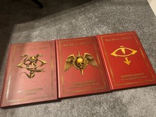 WH 30k horus heresy age of darkness Regelbuch, Armee Bücher, Forgeworld