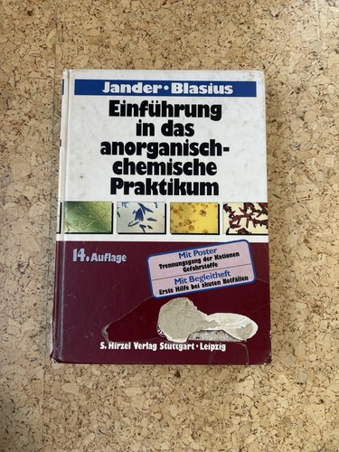 Jander blasius einführung - blasius, in