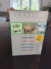 Lehr Buch Jägerprüfung#Paul Parey#Gesamtwerk 5 Bände