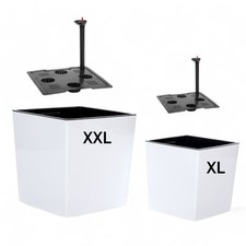 Pflanztopf Eckig mit