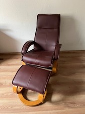 Relaxsessel mit Hocker