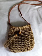 Damen Strohtasche, Neu