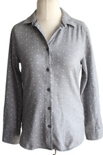 Walbusch Flanell Langarm Bluse