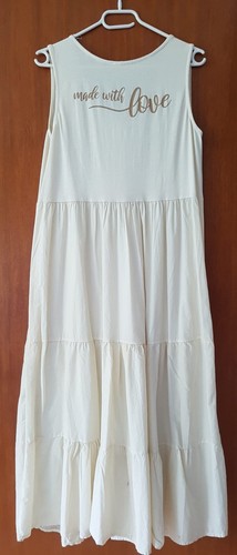 Damen maxikleid stufenkleid - damen,
