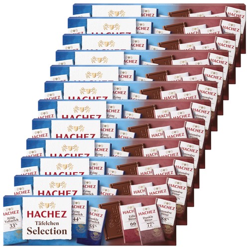 Hachez schokolade matter of - hachez,