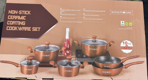 Royalty line topfset teilig - topfset,
