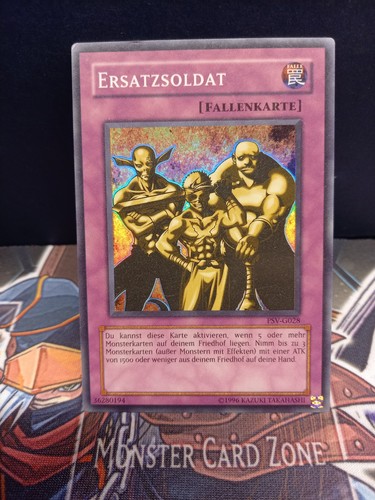 Yugioh ersatzsoldat psv g028 - ersatzsoldat, psv-g028