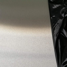 Edelstahl Abdeckplatte Für