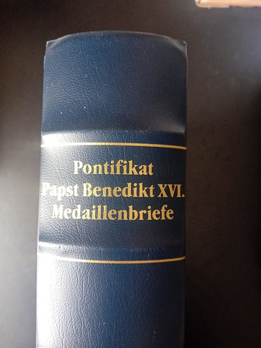 Medaillenbriefe papst - 19,